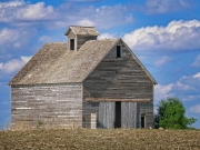 OLD CORN CRIB